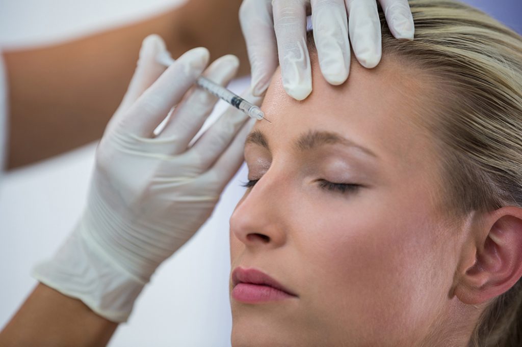 tratamentul cu botox pentru lifting
